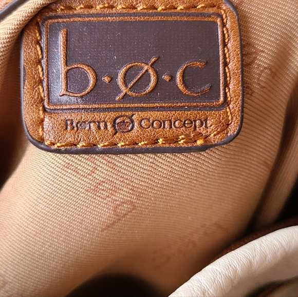 BOC Vegan Leather Shoulder/Crossbody Bag - Picture 8 of 13